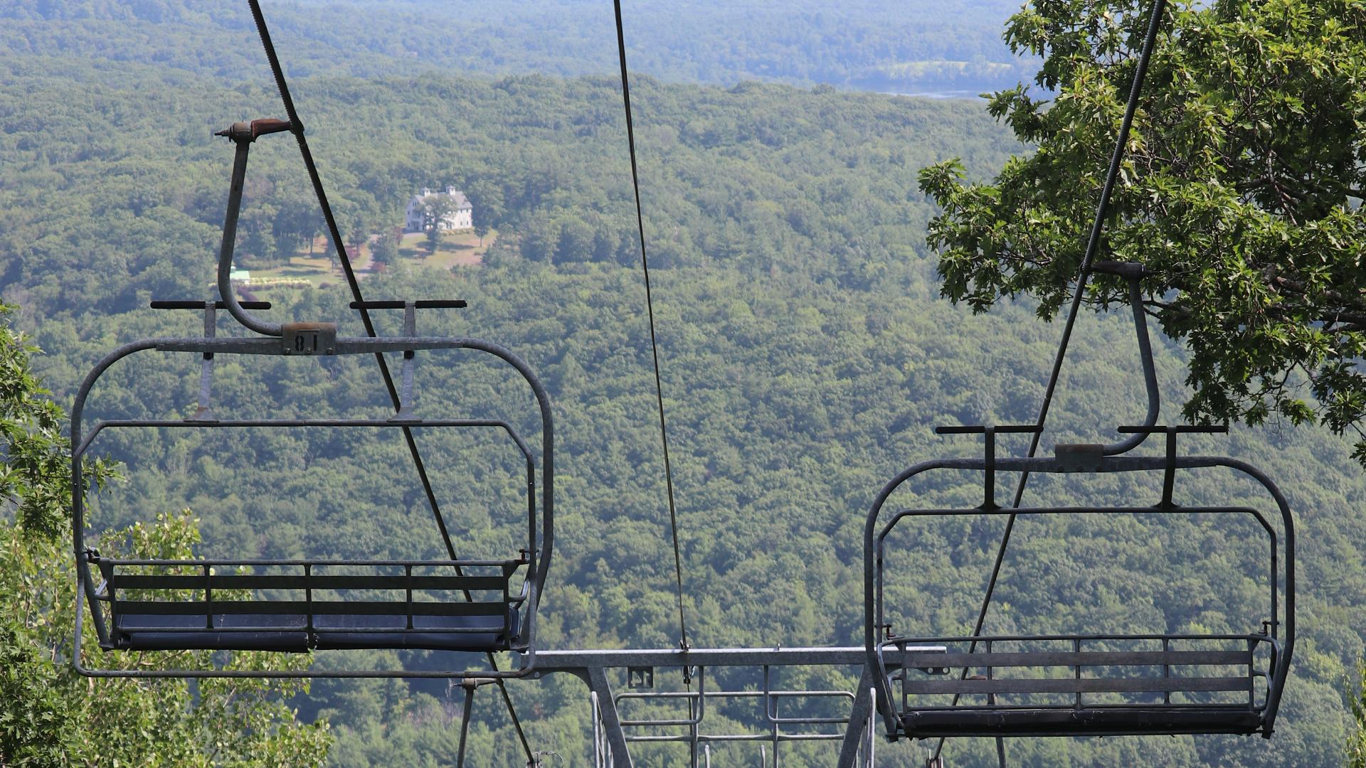 Take A Scenic Chairlift Ride Catamount Mountain Resort